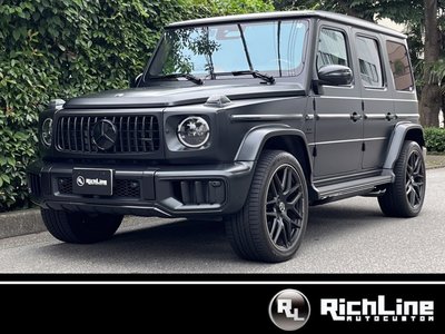 2025 Mercedes-BENZ G-CLASS AMG — фото 1