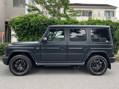 2025 Mercedes-BENZ G-CLASS AMG — фото 8