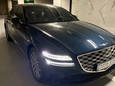 GENESIS G80 (RG3) - 5