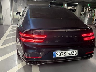 GENESIS G80 (RG3) - 2