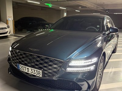 GENESIS G80 (RG3) - 1