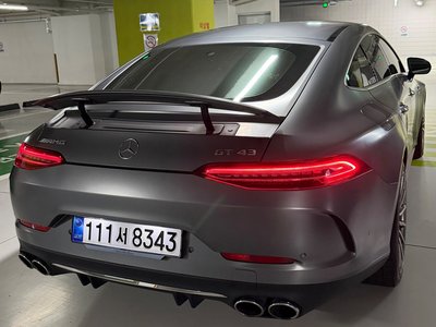 2020 Mercedes-BENZ GT AMG 照片 5