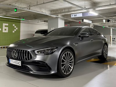 2020 Mercedes-BENZ GT AMG 照片 8