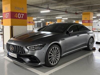 2020 Mercedes-BENZ GT AMG 照片 3