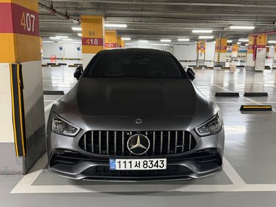 2020 Mercedes-BENZ GT AMG 照片 1
