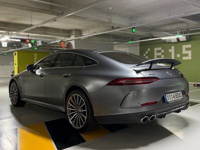 2020 Mercedes-BENZ GT AMG 照片 10