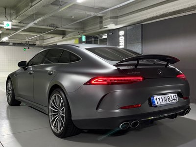 2020 Mercedes-BENZ GT AMG — миниатюра 11