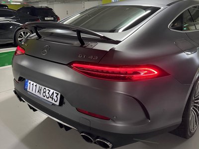 2020 Mercedes-BENZ GT AMG — миниатюра 12