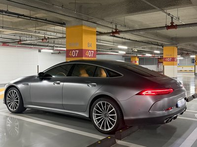 2020 Mercedes-BENZ GT AMG 照片 4