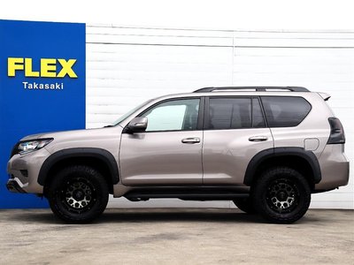 2021 Toyota LAND CRUISER PRADO — фото 9