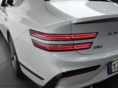 2024 Genesis G80 (RG3) 照片 10