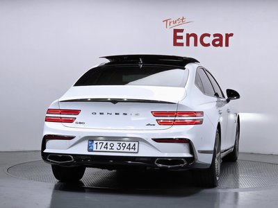 2024 Genesis G80 (RG3) 照片 4