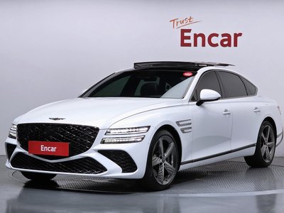 2024 Genesis G80 (RG3) 照片 1