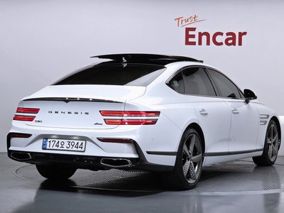 2024 Genesis G80 (RG3) 照片 3