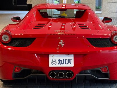 FERRARI 458 SPIDER - 8