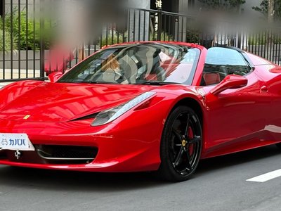 FERRARI 458 SPIDER - 2