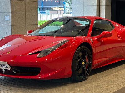 FERRARI 458 SPIDER - 1