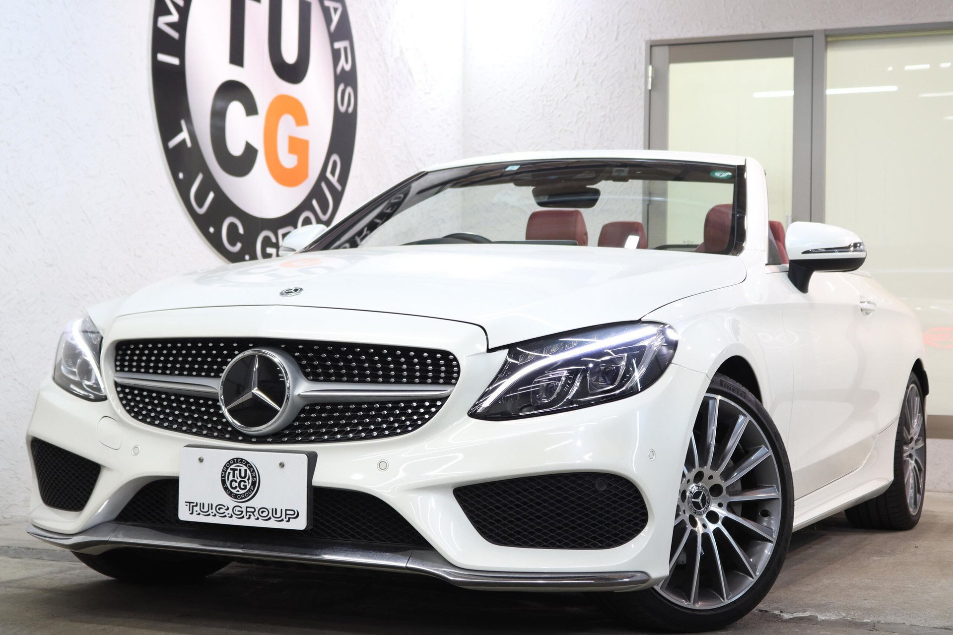 MERCEDES-BENZ C-CLASS CABRIOLET - View 1