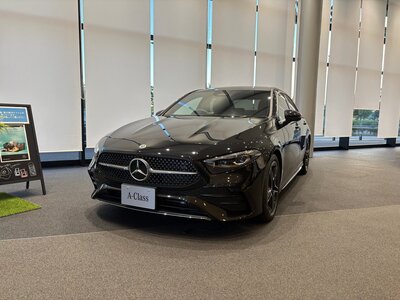 MERCEDES-BENZ A-CLASS SEDAN