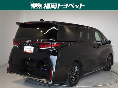 TOYOTA VELLFIRE - 3