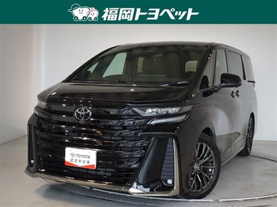 TOYOTA VELLFIRE - 1