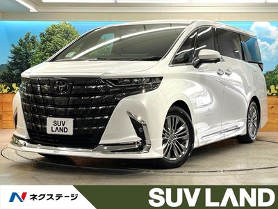 TOYOTA ALPHARD - 1