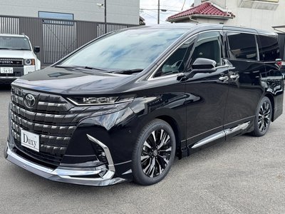 TOYOTA ALPHARD - 9
