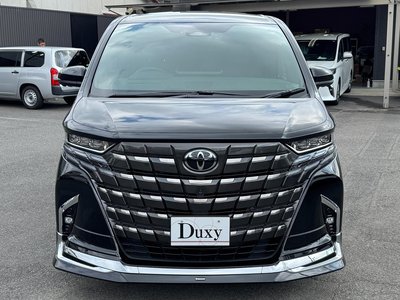 TOYOTA ALPHARD - 8