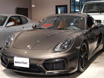 PORSCHE CAYMAN - 5