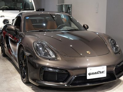 PORSCHE CAYMAN - 4
