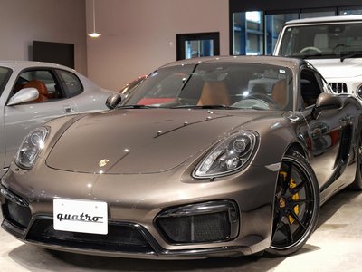PORSCHE CAYMAN - 1