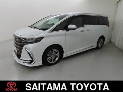 2025 TOYOTA ALPHARD photo 1