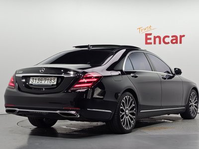 صورة 4 لـ 2020 Mercedes-BENZ S-CLASS