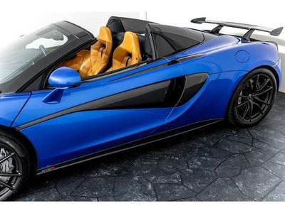 MCLAREN 570S SPIDER - 10