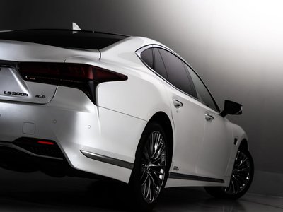 2021 Lexus LS — миниатюра 29