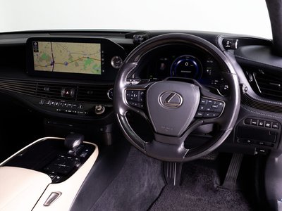 2021 Lexus LS — миниатюра 37