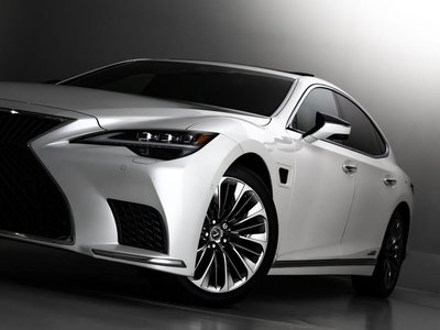 2021 Lexus LS — миниатюра 28