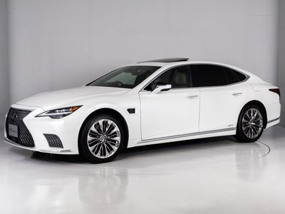 2021 Lexus LS — миниатюра 21