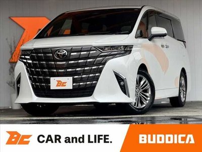 TOYOTA ALPHARD - 1