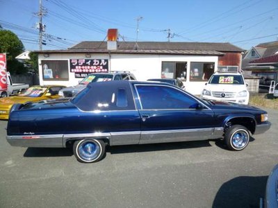 CADILLAC BROUGHAM - 8