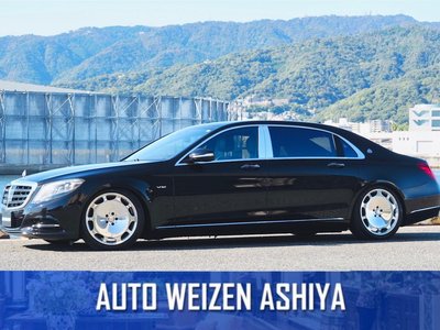 MERCEDES-BENZ S-CLASS MAYBACH