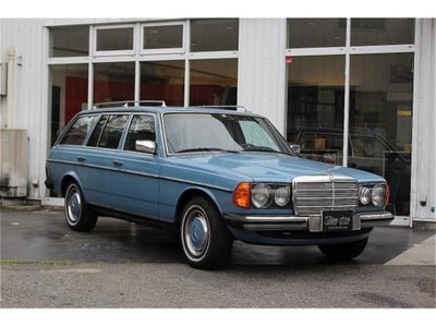 MERCEDES-BENZ MEDIUM-CLASS WAGON/T SERIES - 1