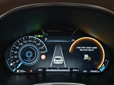 2022 Genesis G80 (RG3) — миниатюра 19