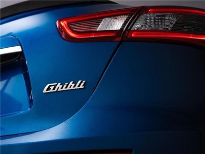 2021 Maserati GHIBLI — миниатюра 23