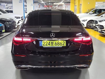 2025 Mercedes-BENZ S-CLASS 照片 2