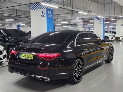 2025 Mercedes-BENZ S-CLASS 照片 3
