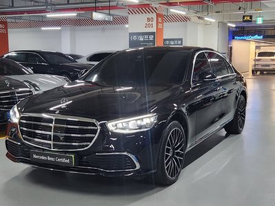 2025 Mercedes-BENZ S-CLASS 照片 1