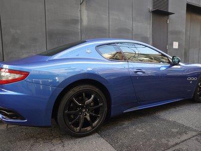 2015 Maserati GRANTURISMO photo 9