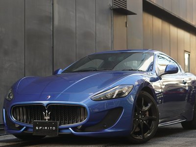 2015 Maserati GRANTURISMO photo 1