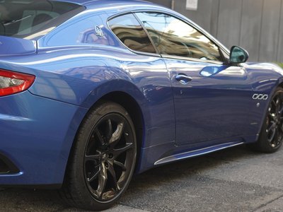 2015 Maserati GRANTURISMO photo 8